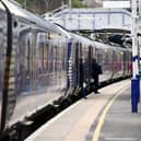 The passengers reported Cohcrane's racist abuse when they got of the train at Falkirk High Station