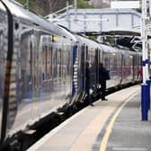 The passengers reported Cohcrane's racist abuse when they got of the train at Falkirk High Station
