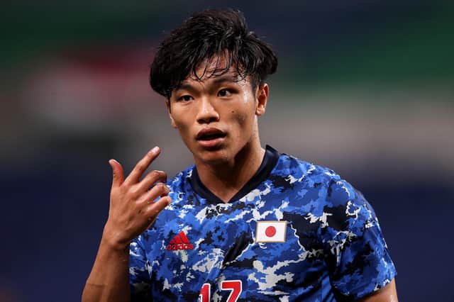 Reo Hatate is among the Celtic target expected to arrive in January. (Photo by Francois Nel/Getty Images)