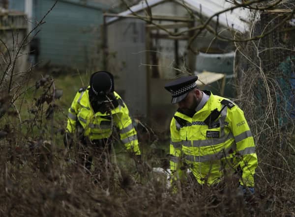 Police said the risk to the baby increased as time went on as it became "exposed to sub-zero temperatures".
