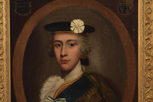 The 'Highlander Portrait' of Prince Charles Edward Stuart