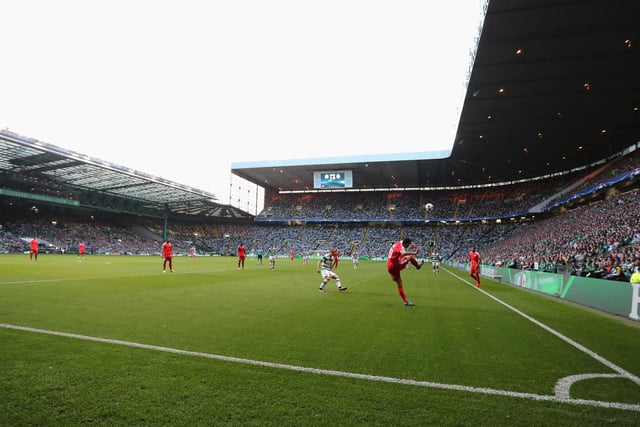 The Scottish champions were at home for the first leg as Hapoel made the long trip over to Glasgow