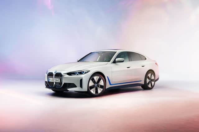 2021 BMW i4