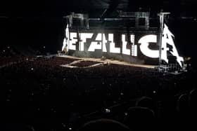 Anne Bone took this picture of the American rockers at Glasgow's SSE Hydro back in 2017