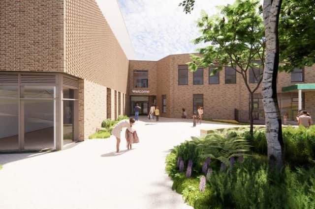 The council, which is behind the project, wants to provide a new home for Neilston Primary, St Thomas’ Primary and the Madras Family Centre