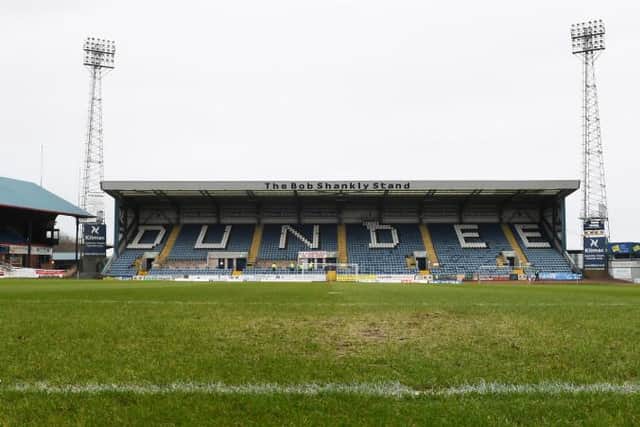 A new man will be in charge at Dundee after James McPake's dismissal. (Photo by Mark Scates / SNS Group)