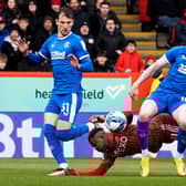 John Souttar competed well against Duk. (Photo by Alan Harvey / SNS Group)