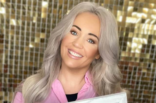 It's been a tough year for the industry so Dawn Robertson is delighted to be in the running for two national awards.