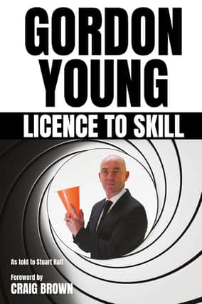 The front cover of Gordon Young's new book