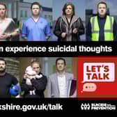 Let's Talk campaign