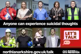 Let's Talk campaign
