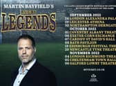 Martin Bayfield's Q&A tour