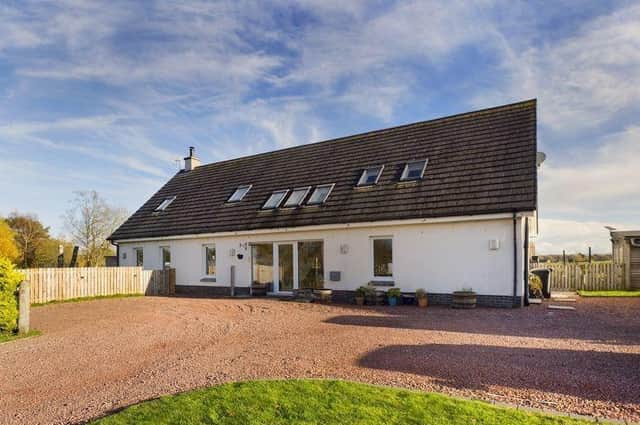 Situated in Silvermuir Drive, Ravenstruther, Silverlea House is a beautifully presented family home.