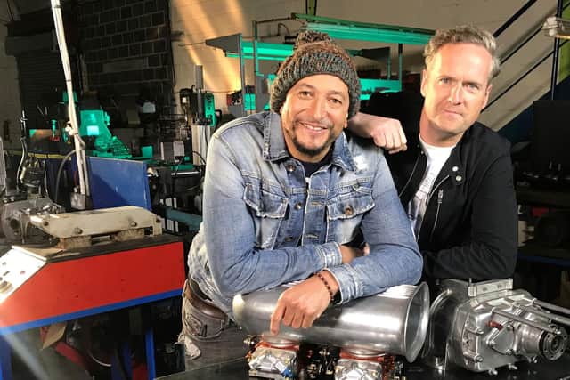 Car SOS presenters Fuzz Townshend and Tim Shaw will be at the show with Car SOS Live