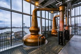 Clydeside is Glasgow's newest distillery, built in the old Queen's Dock pumphouse in 2017. They run tours all throughout the week, and produce Glasgow's only single malt whisky, something that's not been done in the city for over a century.