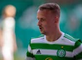 Celtic striker Leigh Griffiths has joined Dundee on a season-long loan