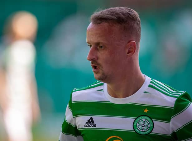 <p>Celtic striker Leigh Griffiths has joined Dundee on a season-long loan</p>