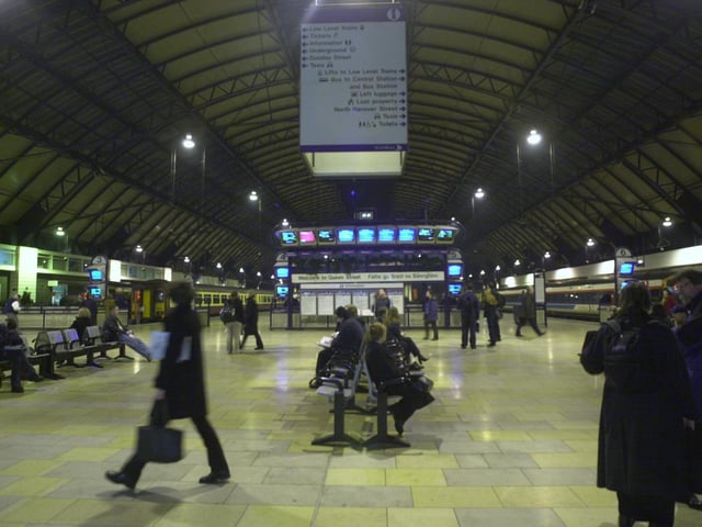 Rush hour in 2002.