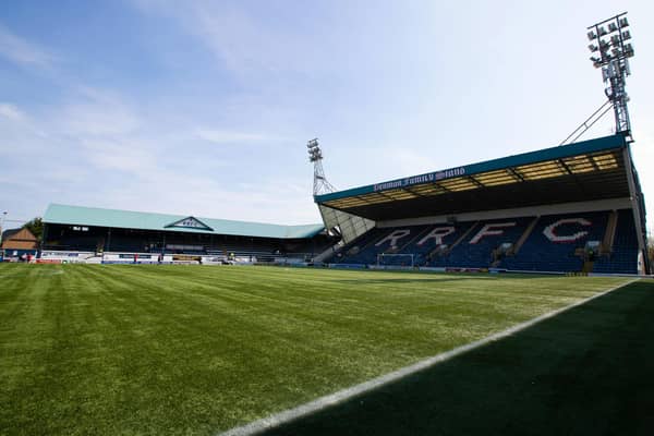 A sun kissed Stark's Park on Saturday