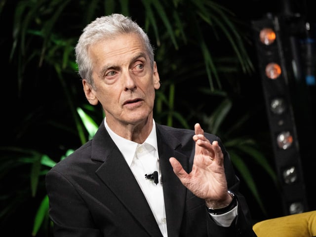 The former Doctor Who star went to St Teresa's primary school.