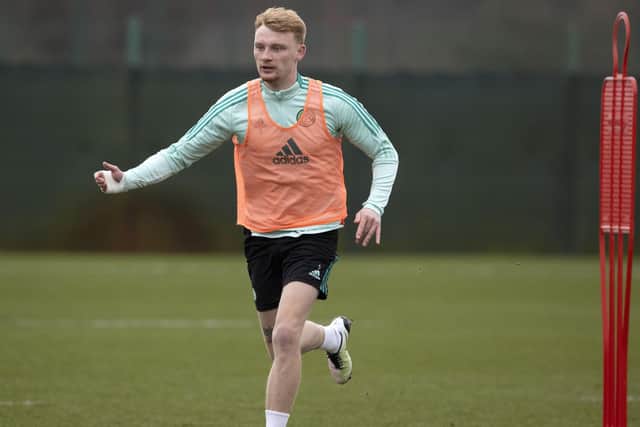 Liam Scales has joined Aberdeen on loan from Celtic. (Photo by Alan Harvey / SNS Group)