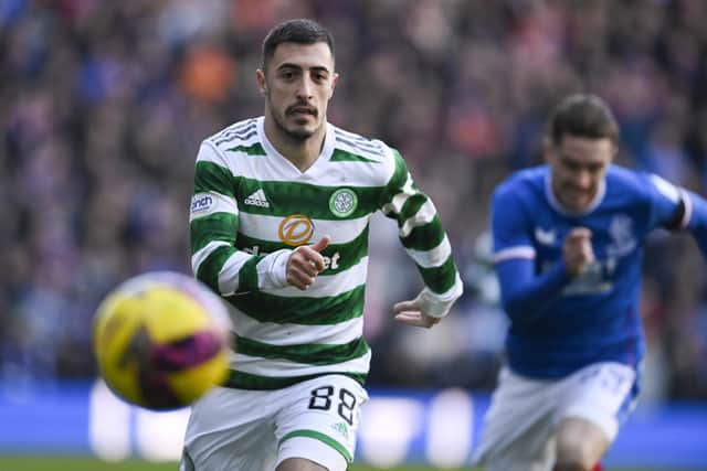 Celtic's Josip Juranovic is reportedly wanted by Monza. (Photo by Rob Casey / SNS Group)