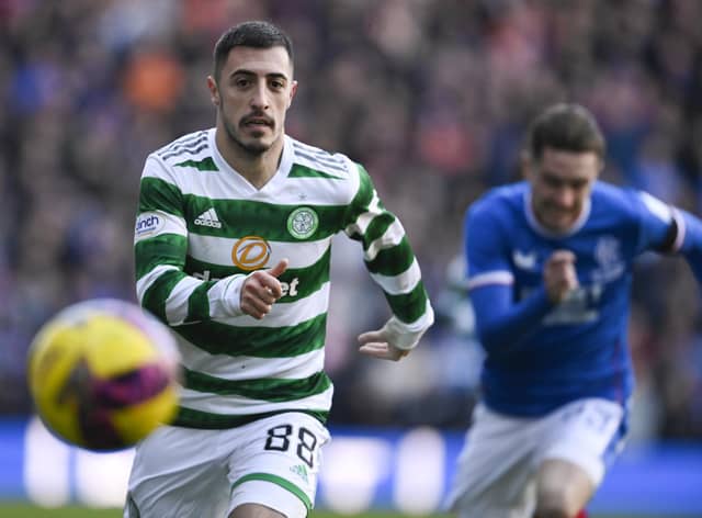 Celtic's Josip Juranovic is reportedly wanted by Monza. (Photo by Rob Casey / SNS Group)