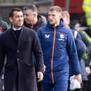 Rangers manager Giovanni Van Bronckhorst has named his team to face Celtic.
