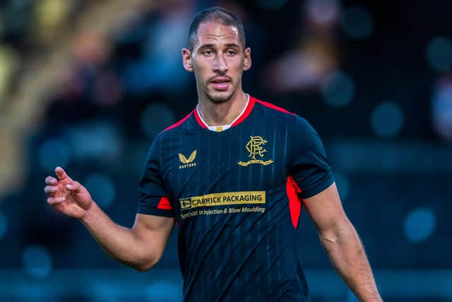 Rangers defender Nikola Katic is expected to remain on loan with Hadjuk Split. (Photo by Mark Scates / SNS Group)