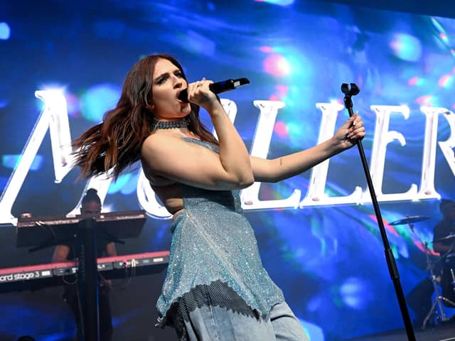 Mae Muller will represent the UK in the Eurovision Song Contest this weekend. Photo: Getty Images