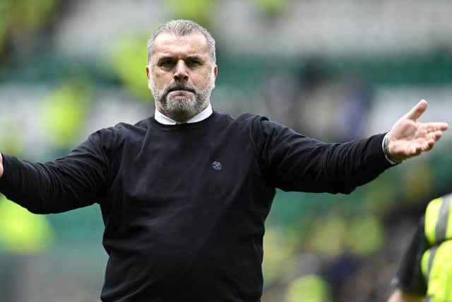 Celtic manager Ange Postecoglou must be rewarded with a new contract, according to former striker Charlie Nicholas. (Photo by Rob Casey / SNS Group)