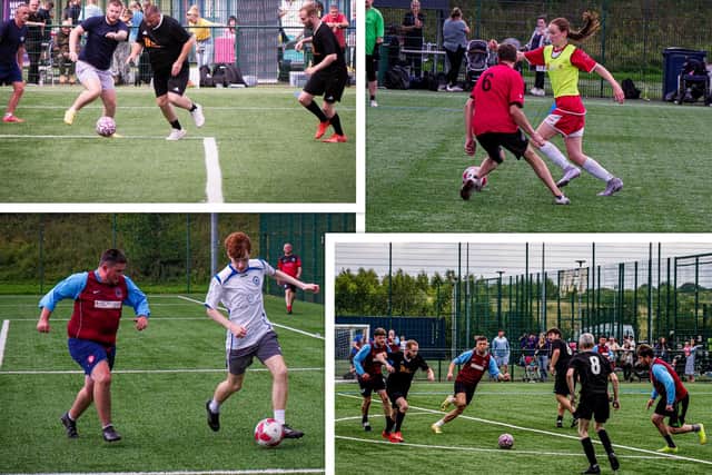 Action from this year’s Recovery Cup at Ravenscraig Regional Sports Facility