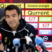 Giovanni van Bronckhorst was a fan favourite at Rangers before leaving for Arsenal and Barcelona (NIELS WENSTEDT/AFP via Getty Images)