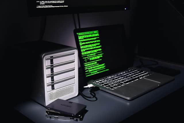 More than a quarter (27%) of small Scotland-based businesses suffered between one and five attempted cyber attacks