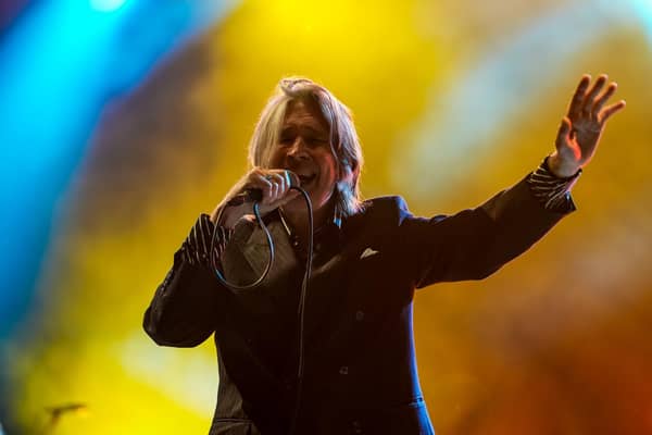 Del Amitri singer Justin Currie