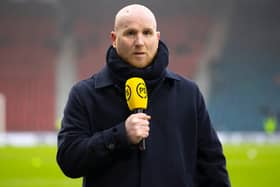 Former Celtic striker John Hartson