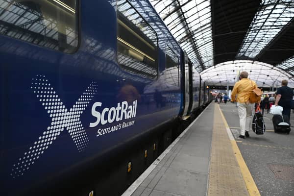 ScotRail has operated a reduced timetable since May 23. Picture: John Devlin