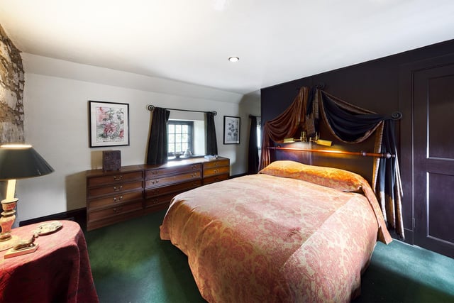 On the second floor, there are two large double bedrooms which have been beautifully dressed by the current owner.