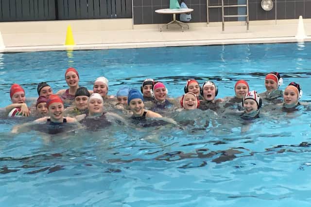 The Kirkintilloch & Kilsyth ASC mini water polo team returned to competition in a big way, winning the Scottish National Water Polo League Under 15 Girls title for the first time