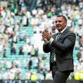 Celtic manager Brendan Rodgers 