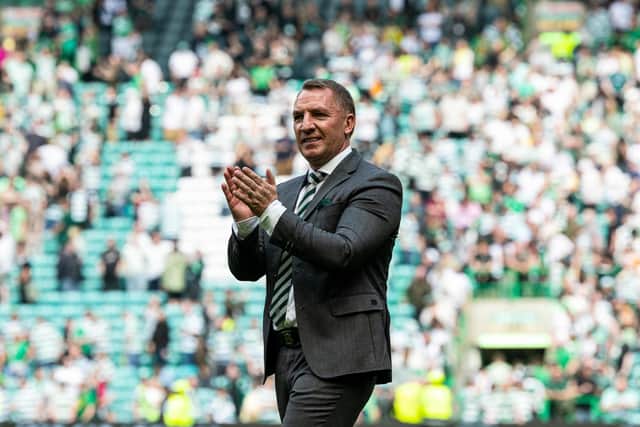 Celtic manager Brendan Rodgers