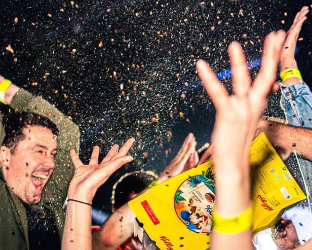 Bongo's Bingo will return to Wigan in August as they host a Night At The Movies special
.