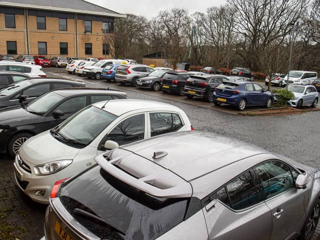 Drivers could be hit with a £100 fine for parking on pavements in Glasgow 