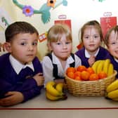 A Glasgow campaigner wants the council to reinstate free fruit for pupils. 
