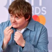 Scottish singer Lewis Capaldi  