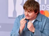 Scottish singer Lewis Capaldi  