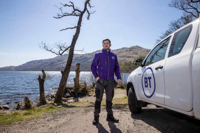 BT pledged to become a net zero carbon emissions business by 2045, and the partnership with University of Stirling can demonstrate how other businesses can benefit from environment-based solutions too