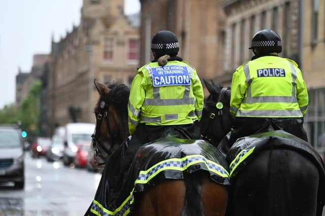 Police in Glasgow release statement ahead of Saturday's Orange march