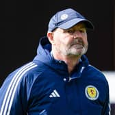 Scotland head coach Steve Clarke.