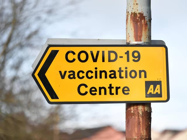 A Glasgow community is calling for a Covid recovery plan. 